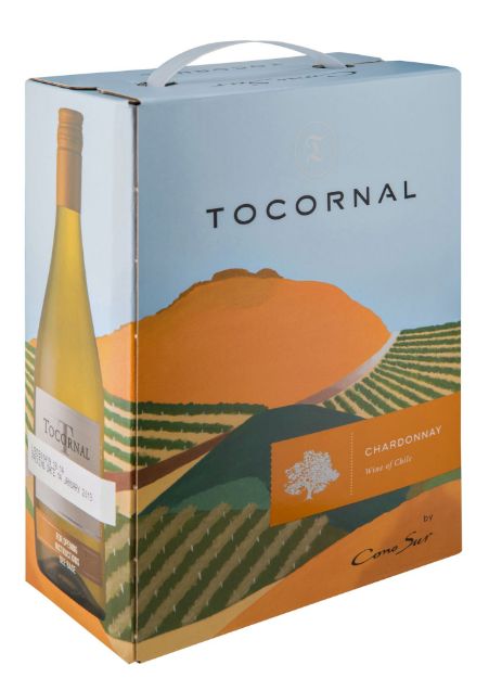 Pilt Cono Sur Tocornal Chardonnay BIB 12% 3L 