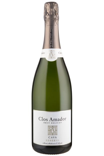 Pilt Cava Clos Amador Brut Delicat Reserva 11,5% 0,75L 