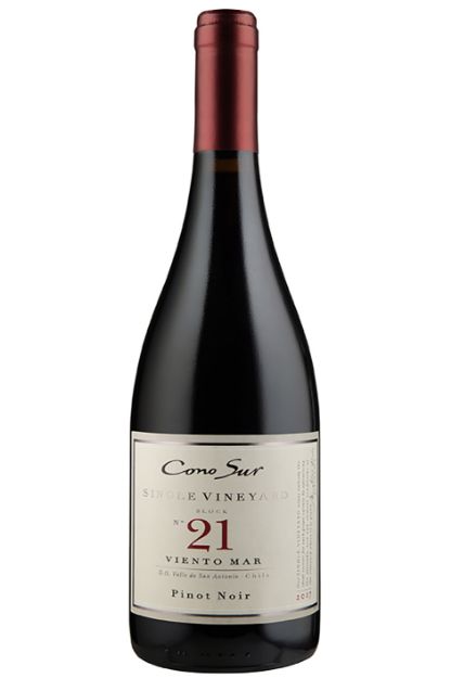 Pilt Cono Sur Single Vineyard Pinot Noir 14,5% 0,75L 