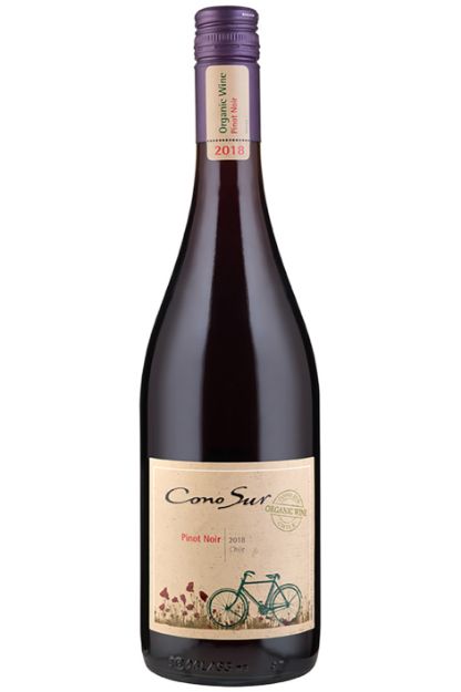 Pilt Cono Sur Organic Pinot Noir 14% 0,75L 