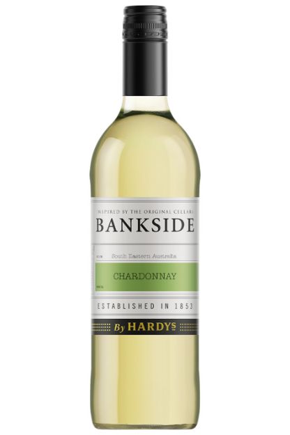 Pilt Hardys Bankside Chardonnay 12,5% 0,75L 