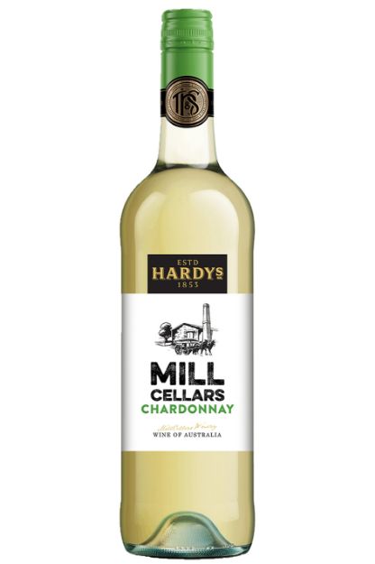 Pilt Hardys Mill Cellars Chardonnay 12,5% 0,75L 