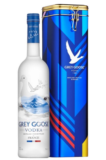 Pilt Grey Goose Vodka 0,7L 40% Met. karp 