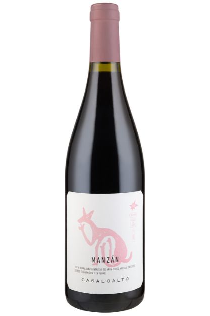 Pilt Casa lo Alto Manzan Bobal 13,5% 0,75L 