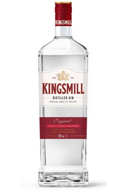 Pilt Kingsmill Distilled Gin 38% 1,0 l 