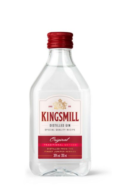 Pilt Kingsmill Gin 38% 0,2 L Pet 