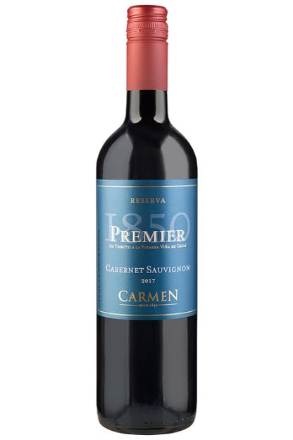 Pilt Carmen Premier Reserva Cabernet Sauvignon 13%0,75L 