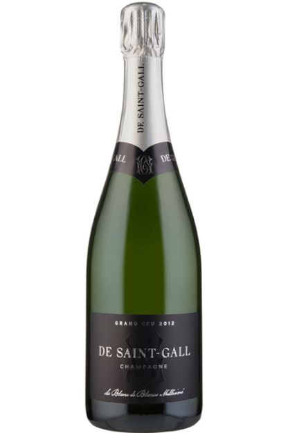 Pilt Champagne De Saint Gall Grand Cru Brut Millesime Blanc De Blanc 12,5% 0,75L