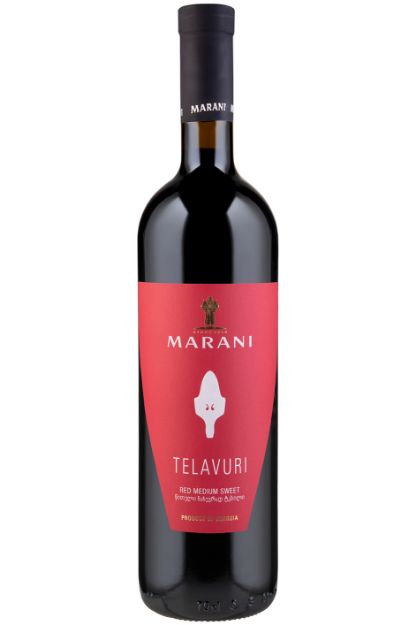 Pilt Marani Telavuri Medium Sweet Red 11,5% 0,75L 