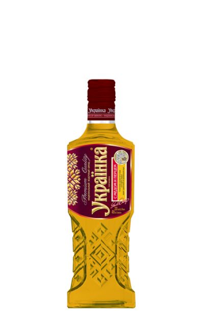 Pilt Ukrainka Honey and Pepper 40% 0,2L 