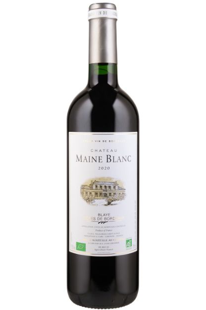 Pilt Ch.Maine Blanc Blaye Cotes de Bordeaux 13,5% 0,75L 