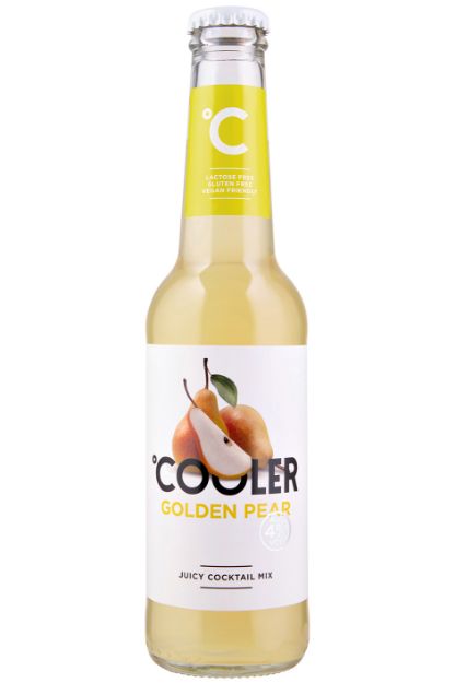 Pilt Cooler Golden Pear 4% 0,275 L 