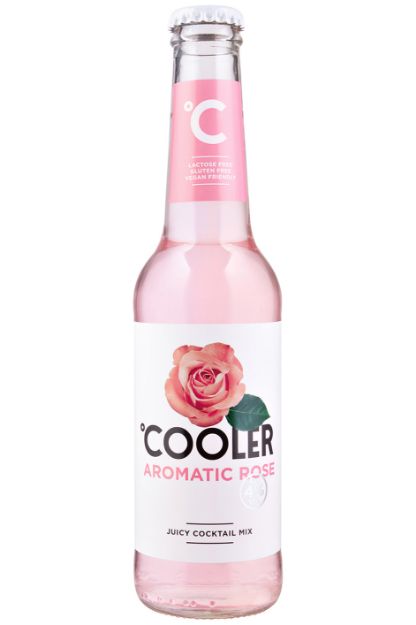 Pilt Cooler Aromatic Rose 4% 0,275 L 