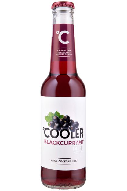 Pilt Cooler Blackcurrant  4% 0,275 L 