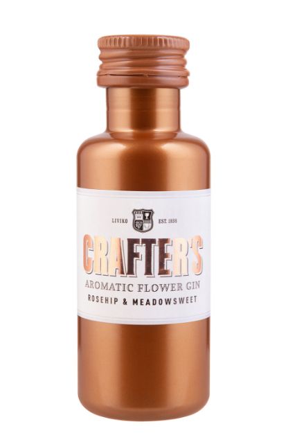 Pilt Crafter's Aromatic Flower Gin 44,3% 0,04 L Pet 