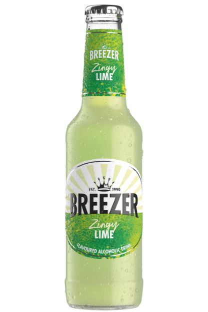 Pilt Breezer Lime 4% 0,275L 