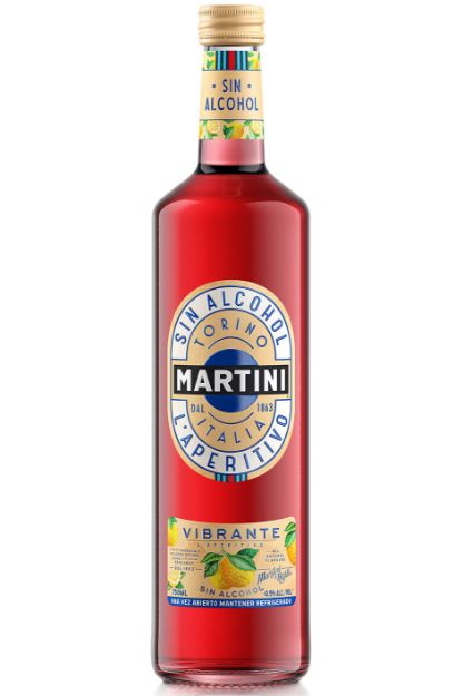 Pilt Martini Vibrante Non-Alcoholic 0,75L 