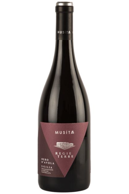 Pilt Musita Regieterre Nero D`Avola 14% 0,75L 