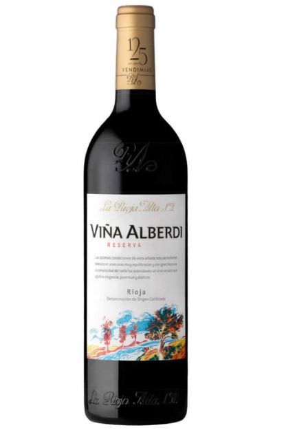 Pilt Vina Alberdi Reserva Rioja 14,5% 0,75L 