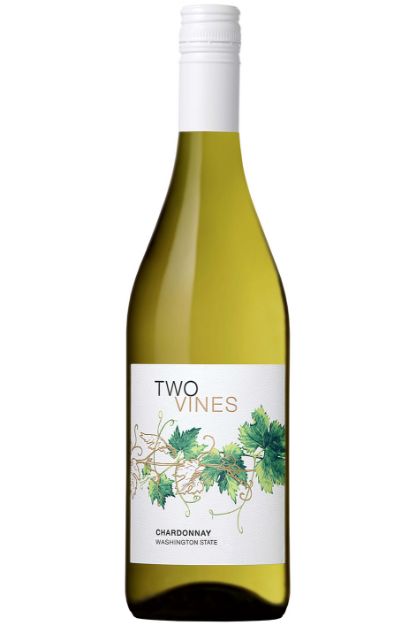 Pilt Two Vines Chardonnay 13,5% 0,75L 