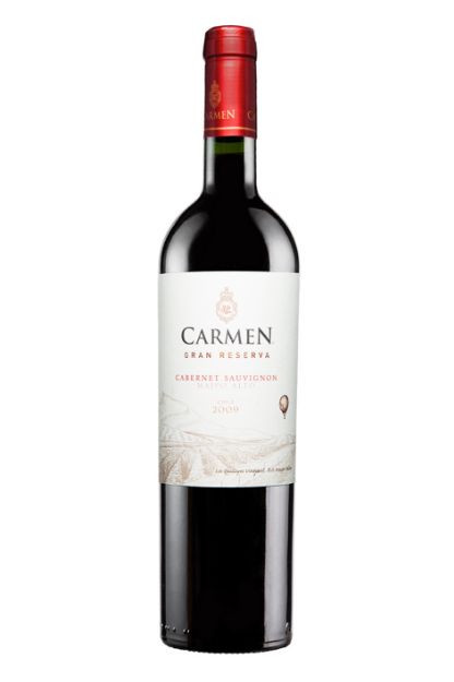 Pilt Carmen Gran Reserva Cabernet Sauvignon 13,5% 0,75L 