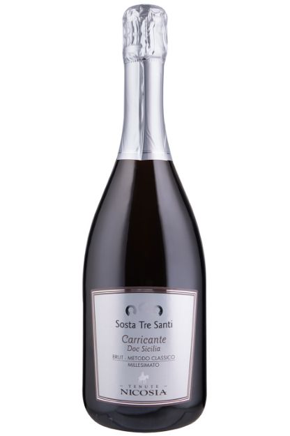 Pilt Nicosia Sosta Tre Santi Carricante Brut DOC Sicilia 11,5% 0,75L