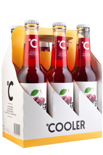 Pilt Cooler Dark Cherry  4% 0,275 L (6-pakk) 