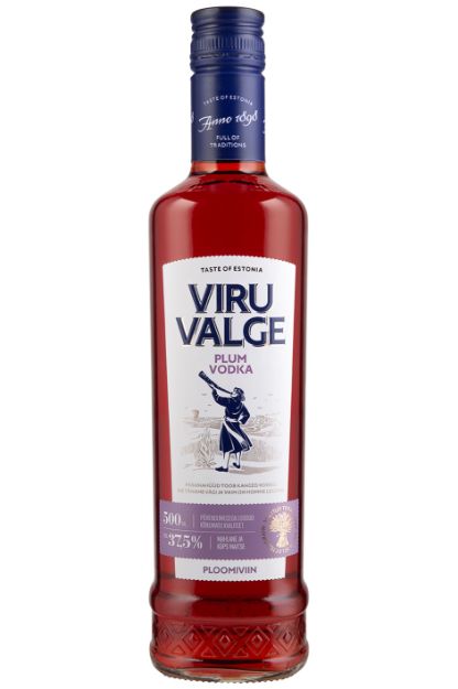 Pilt Viru Valge Plum Vodka 37,5% 0,5 L 