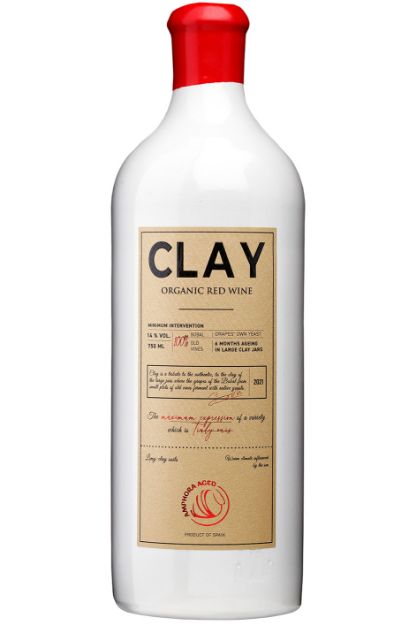 Pilt Clay Bobal Organic 14% 0,75L 