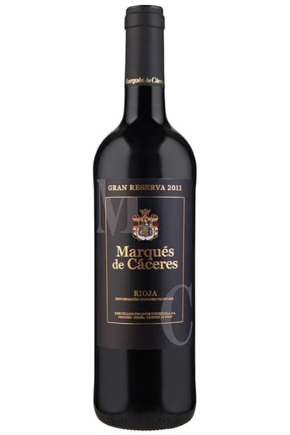 Pilt Marques De Caceres Gran Reserva 14,5% 0,75L 