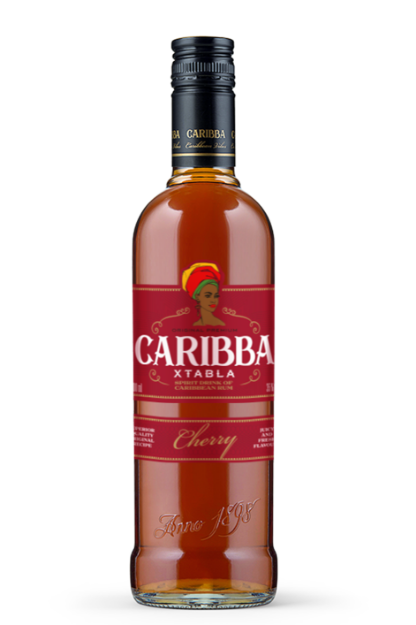 Pilt Caribba Cherry 35% 0,5l 
