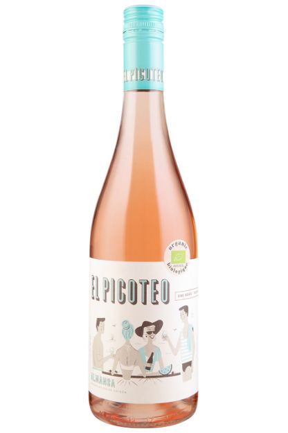 Pilt El Picoteo Rose Organic 13% 0,75L 