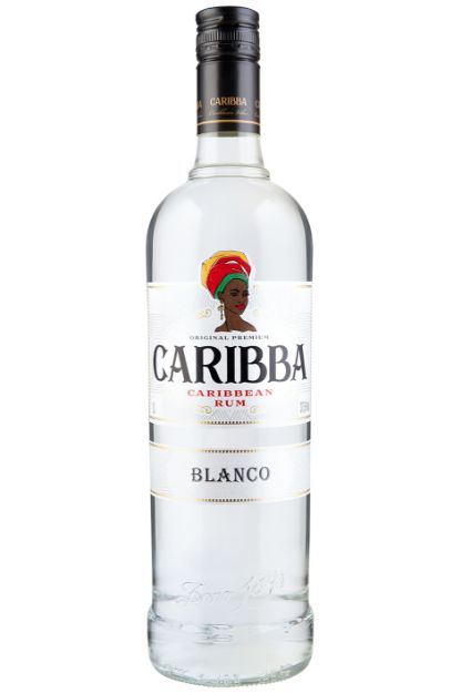 Pilt Caribba Blanco 37,5% 1,0 L 