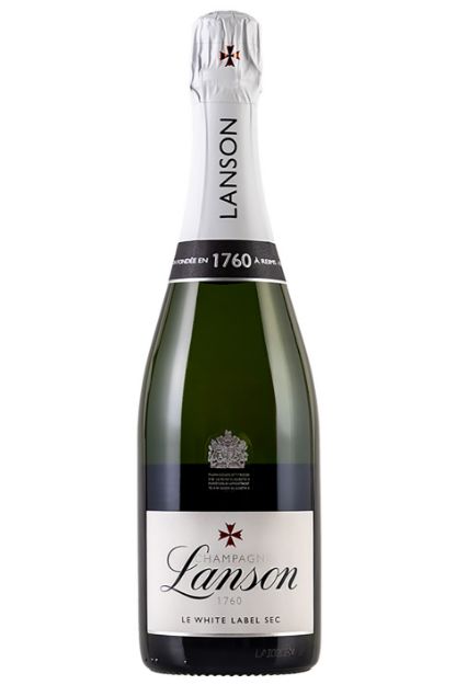 Pilt Champagne Lanson White Label Sec 12,5% 0,75L 
