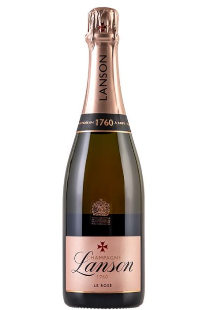 Pilt Champagne Lanson Rose Label Brut 12,5% 1,5L 
