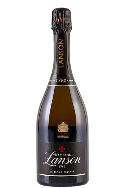 Pilt Champagne Lanson Black Reserve Brut 12,5% 0,75L *karbis