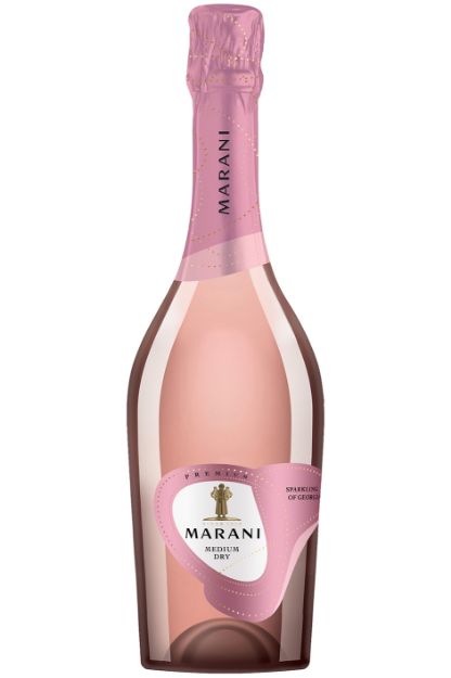 Pilt Marani Sparkling Rose Medium Dry 12% 0,75L 