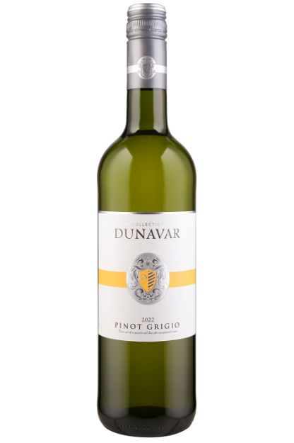 Pilt Dunavar Pinot Grigio 12,5% 0,75L 