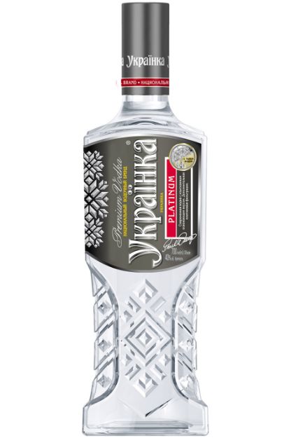 Pilt Ukrainka Platinum 40% 0,7L 
