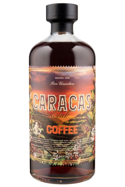 Pilt Caracas Club Coffee 40% 0,7L 