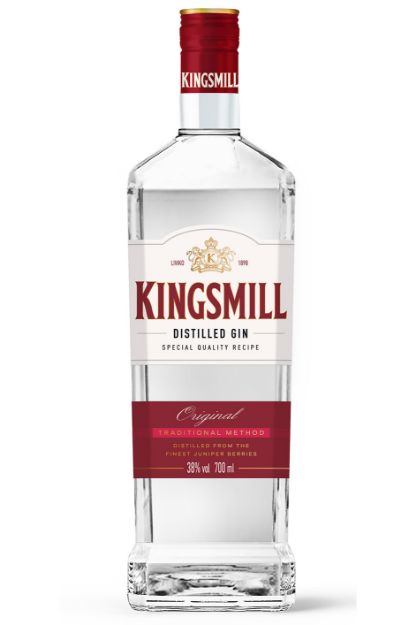 Pilt Kingsmill Distilled Gin 38% 0,7 l 
