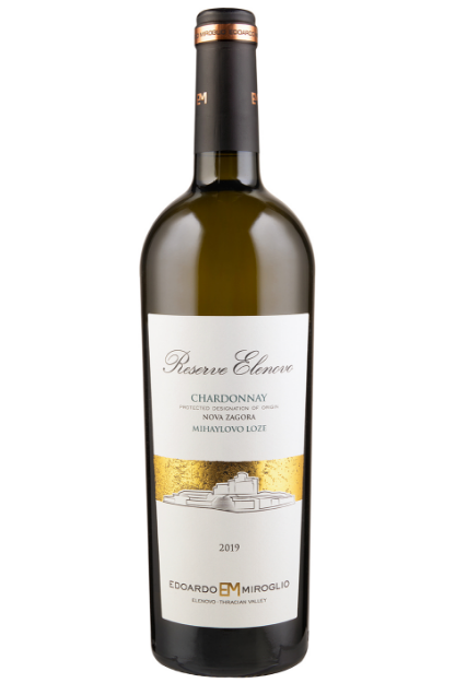 Pilt Edoardo Miroglio Reserve Elenovo Chardonnay 0,75L 14%