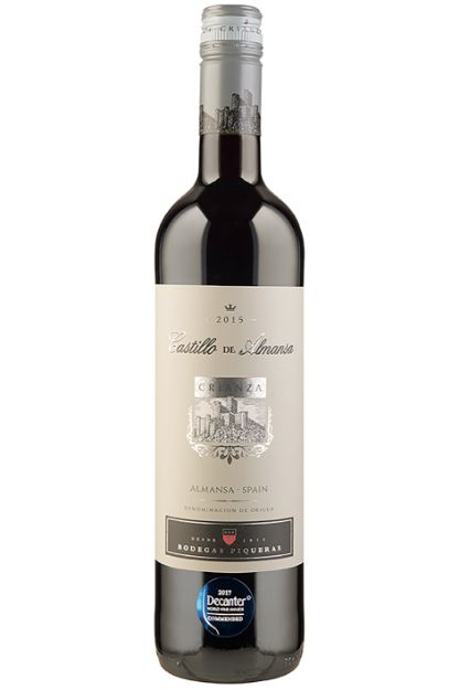 Pilt Castillo De Almansa Crianza 14% 0,75L 