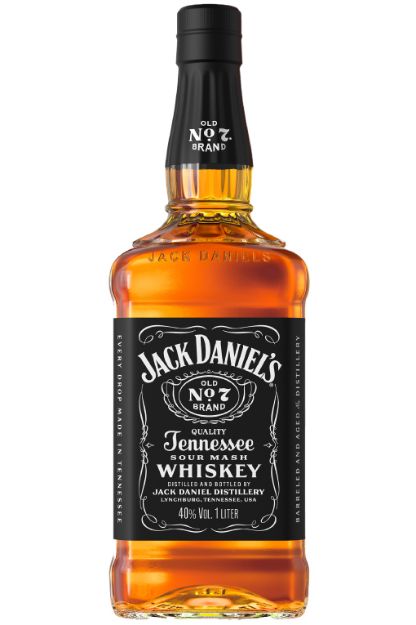 Pilt Jack Daniel's Tennessee Whiskey 40% 1,0L 