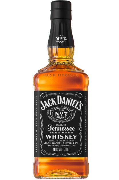 Pilt Jack Daniel's Tennessee Whiskey 40% 0,7L 