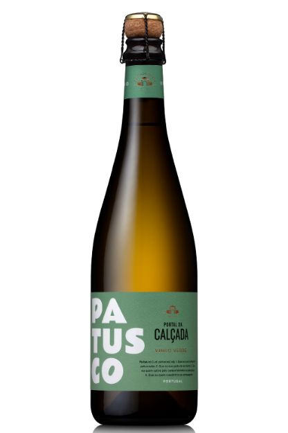 Vinho Verde Patusco 11% 0,75L 