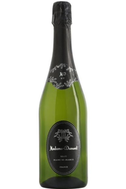 Madame Dumont Blanc de Blanc Brut 11% 0,75L 