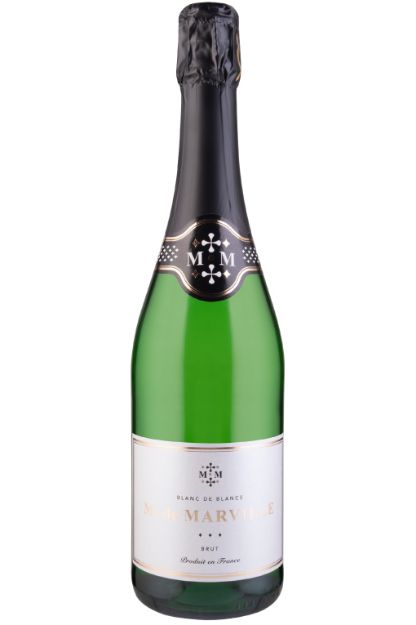 Pilt M. de Marville Blanc de Blancs Brut 11% 0,75L 