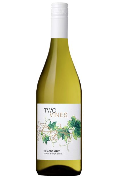 Pilt Two Vines Chardonnay 13,5% 0,75L 