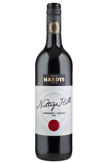 Hardys Nottage Hill Cabernet Shiraz 14% 0,75L 